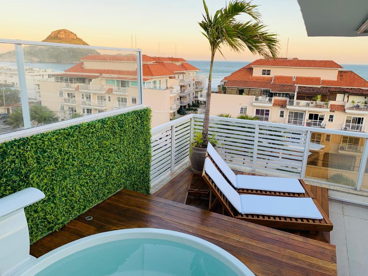 Coberturas Ou 1min Da Do Recreio Com Vista Mar Appartement Rio de Janeiro